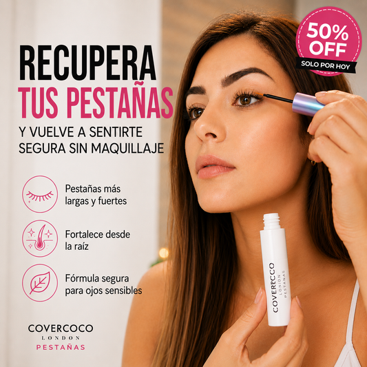 Mirada Impactante con Covercoco™- Efecto Pestañas Postizas