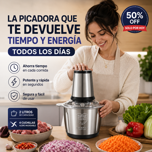 Picadora Eléctrica DualPro™