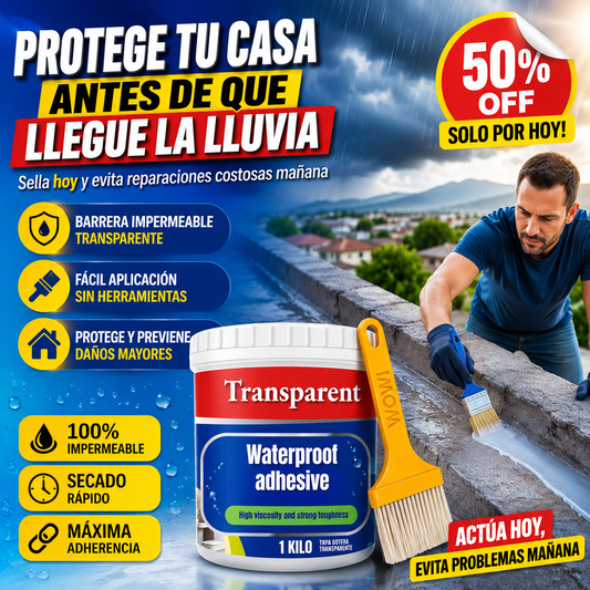 SellaMax™ Protección Invisible Contra Filtraciones 1KG + Brocha